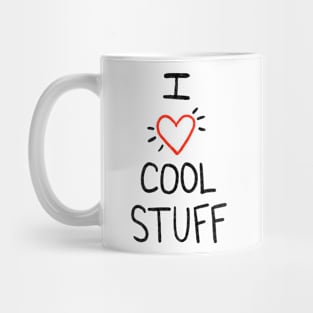 I Luv Cool Stuff Mug